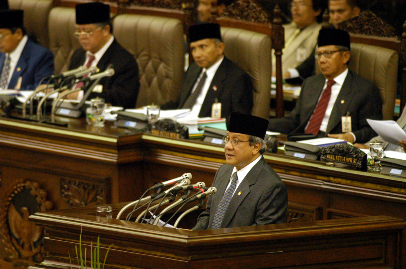 Ketua DPR RI 1999 - 2004